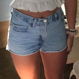 Abercrombie Jean shorts